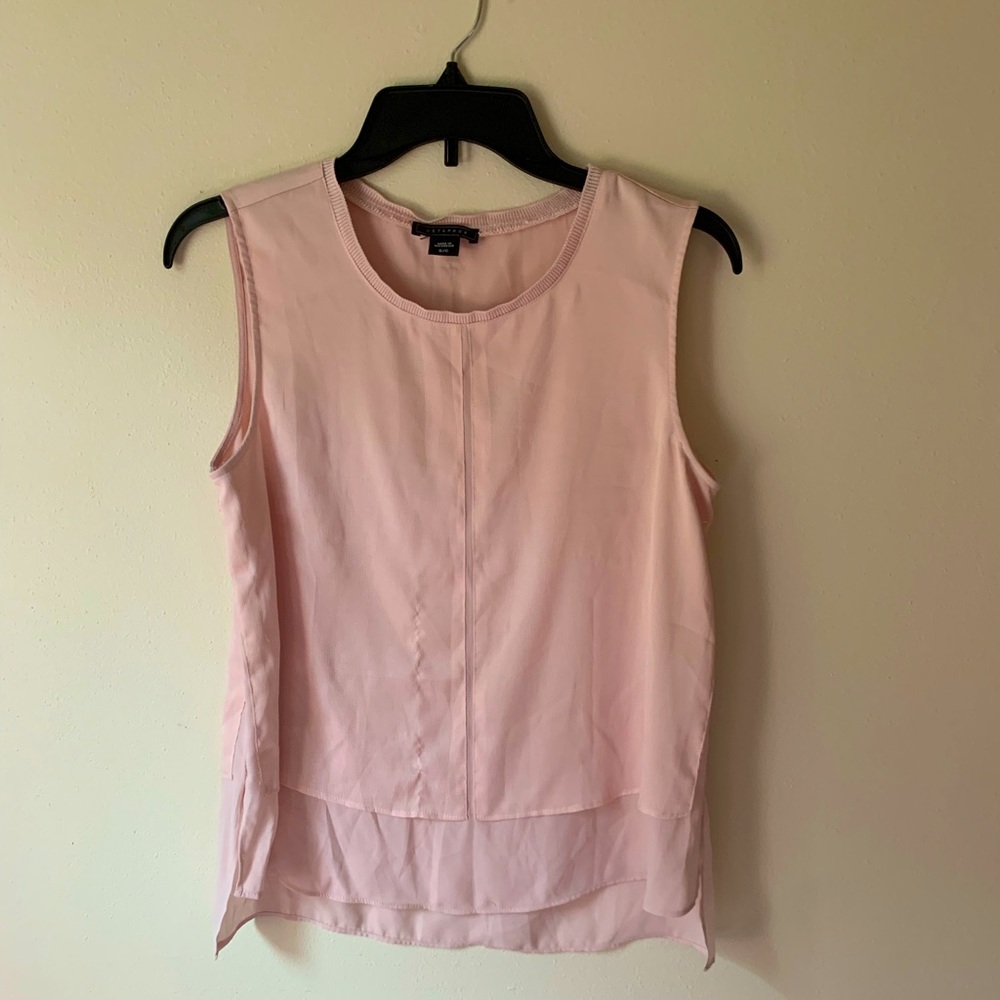 Metaphor pink top🧡